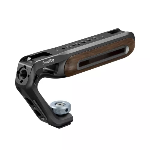 Smallrig Wooden Top Handle med NATO Clamp 5251