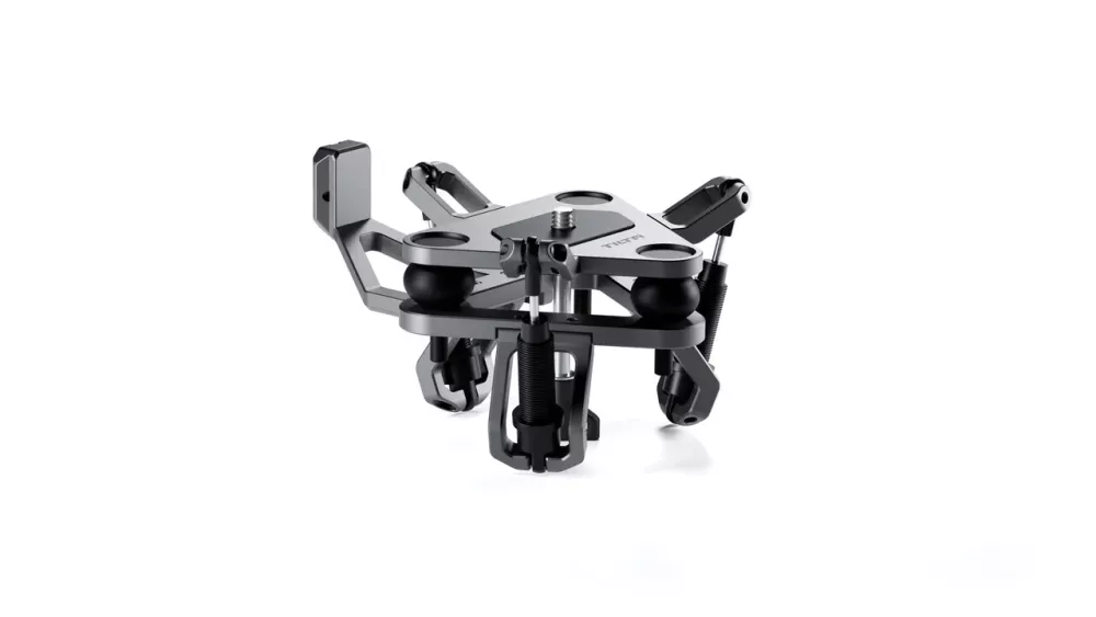 Tilta Shock Absorbing Head for Hydra Alien Mini (Universal) - Titanium Gray