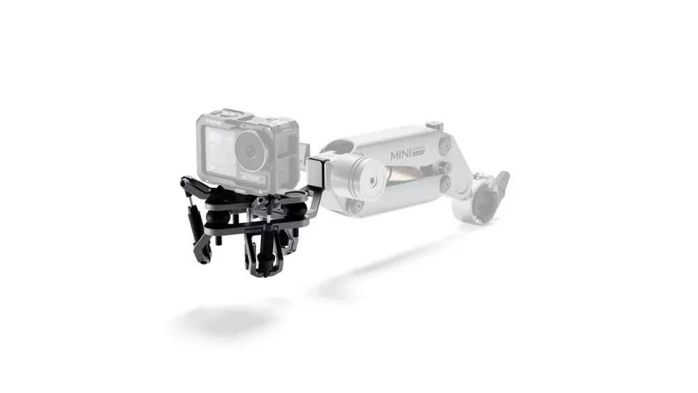 Tilta Shock Absorbing Head for Hydra Alien Mini (Universal) - Titanium Gray