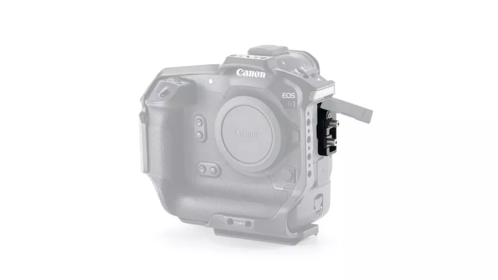 Tilta HDMI and USB-C Cable Clamp for Canon R1 - Black