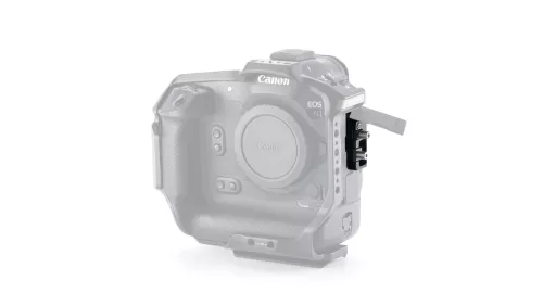 Tilta HDMI and USB-C Cable Clamp for Canon R1 - Black