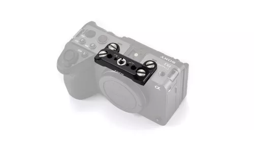 Tilta Hot Shoe Top Plate for Sony FX3/FX30 V2 - Black