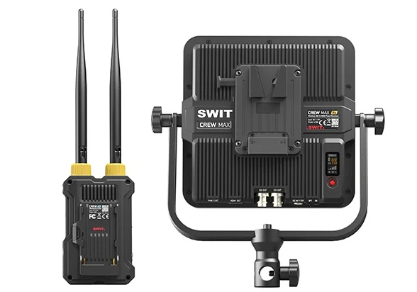 Swit CREW MAX | 10000feet(3km) Pro Wireless Video Transmission Panel Kit