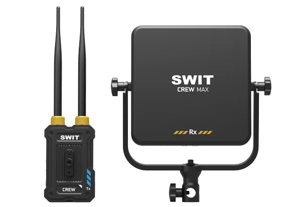 Swit CREW MAX | 10000feet(3km) Pro Wireless Video Transmission Panel Kit