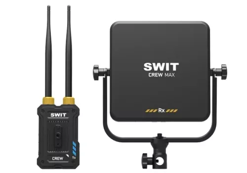 Swit CREW MAX 3km Pro Trådlös Video Sändare Panel Kit