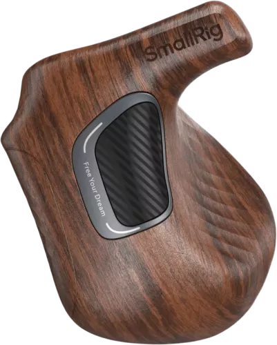 Smallrig  5162 ImageGrip Series Wooden Handle with ARRI Rosette (Left Side)