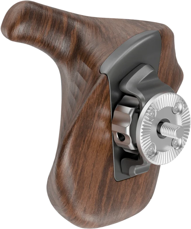 Smallrig  5162 ImageGrip Series Wooden Handle with ARRI Rosette (Left Side)