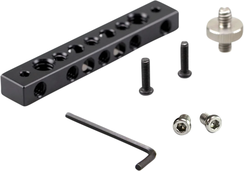 SmallRig 1091 Cheese Bar w/ 1/4" & 3/8" Screw Hole