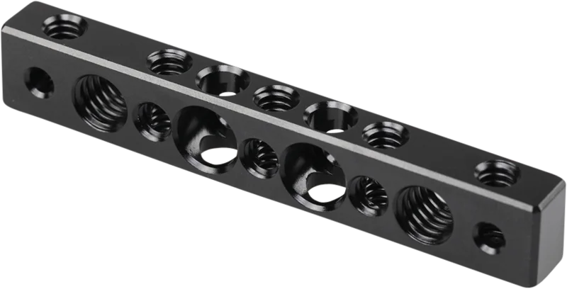 SmallRig 1091 Cheese Bar w/ 1/4" & 3/8" Screw Hole