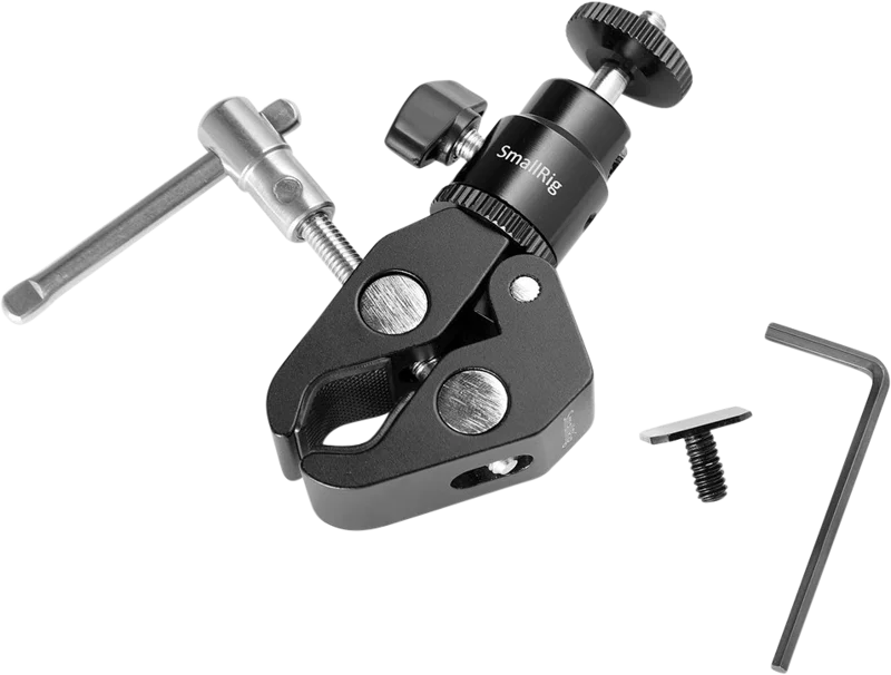 SmallRig 1124 Ball Head Mount and CoolClamp