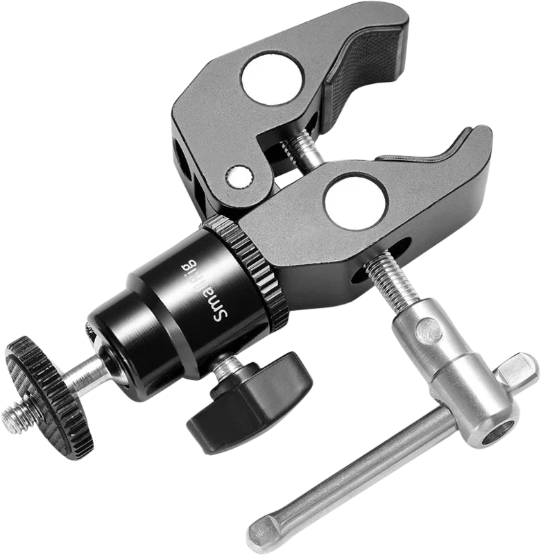SmallRig 1124 Ball Head Mount and CoolClamp