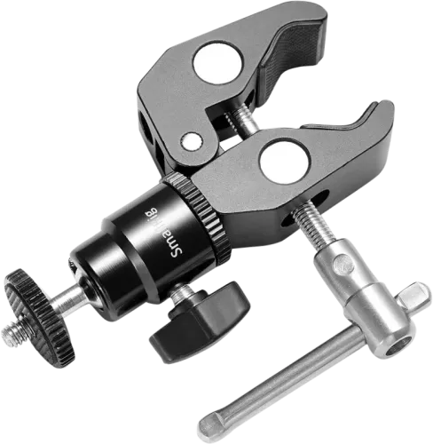 SmallRig 1124 Ball Head Mount and CoolClamp