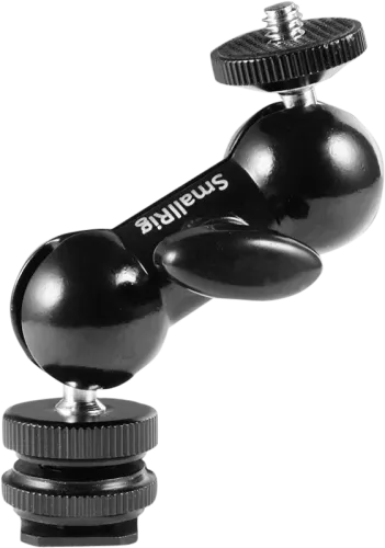 SmallRig 1135 MULTI-FUNC DOUBLE BALLHEAD SHOE+1/4"