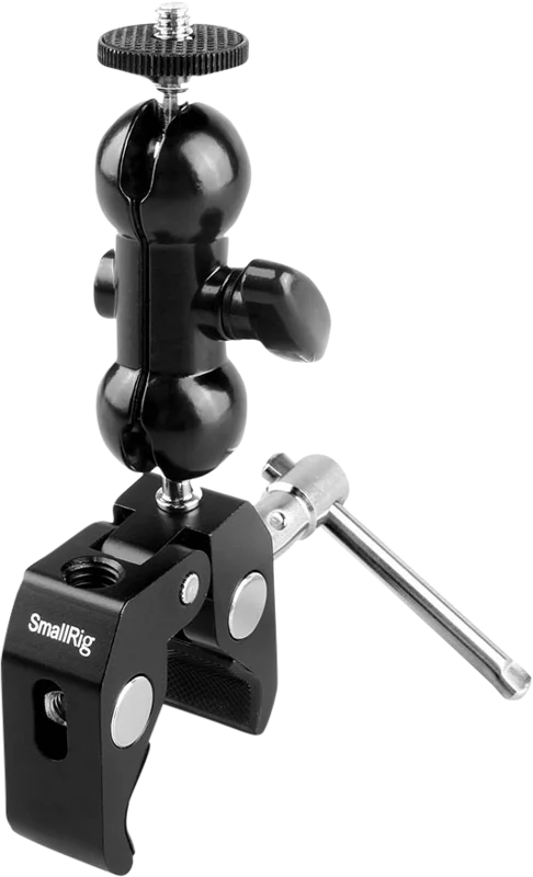 SmallRig 1138 Double Ballhead w/Clamp & 1/4" Screw