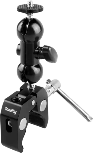 SmallRig 1138 Double Ballhead w/Clamp & 1/4" Screw