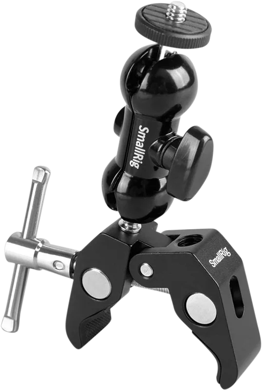 SmallRig 1138 Double Ballhead w/Clamp & 1/4" Screw