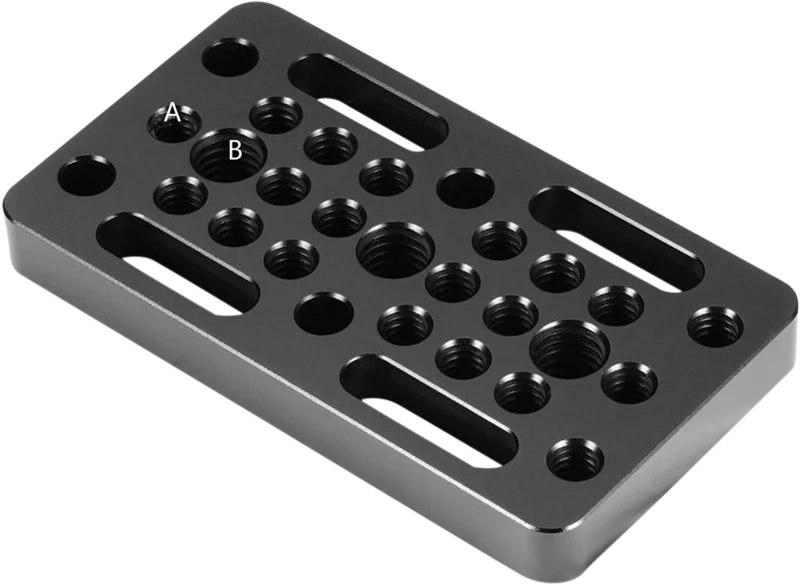 SmallRig 1598 Mounting Cheese Plate