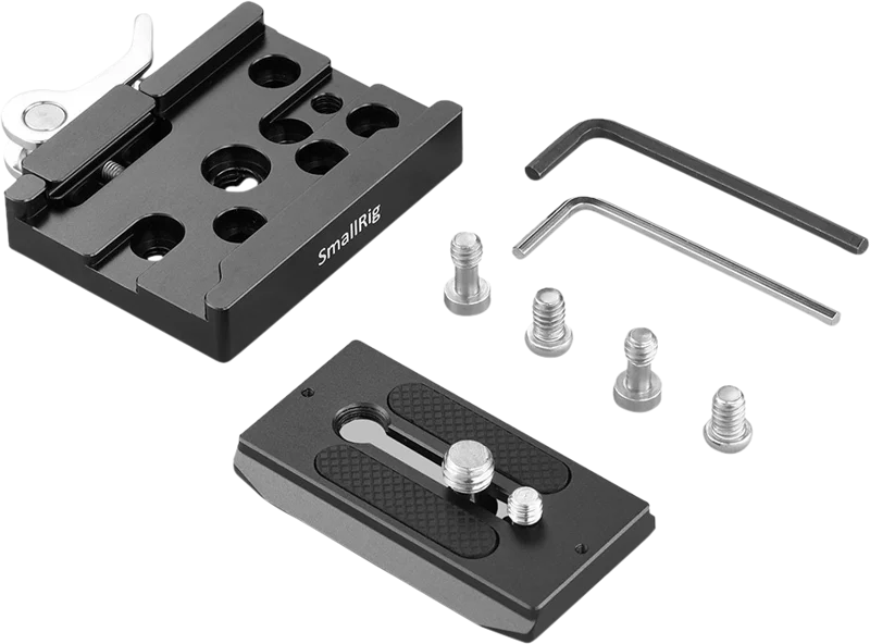 SmallRig 2144 QR Clamp and Plate Arca