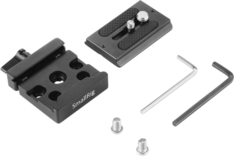 SmallRig 2280 QR Clamp & Plate Arca