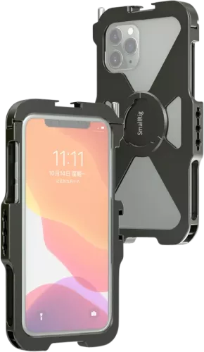 SmallRig 2471 Pro Mobile Cage for iPhone 11 Pro