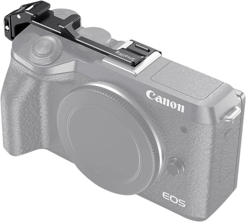 SmallRig 2627 Vlog Cold Shoe Plate f Eos M6 MkII
