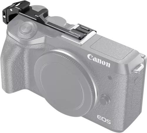 SmallRig 2627 Vlog Cold Shoe Plate f Eos M6 MkII