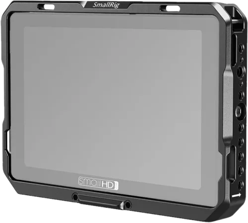 SmallRig 2684 Monitor Cage w. Sun Hood for SmallHD 702