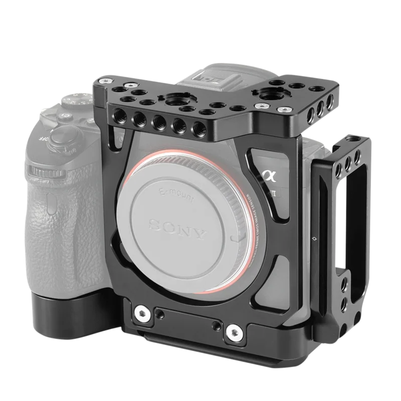 SmallRig 2236 Half Cage w/ Arca L-Br f A7III /RIII