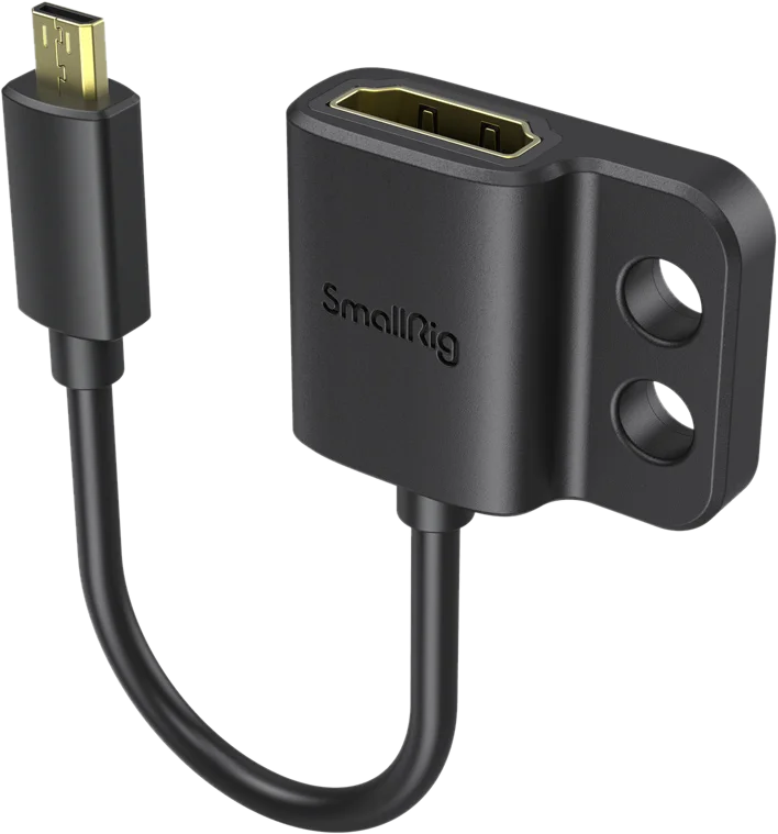 SmallRig 3021 HDMI Adpt Cable Ultra Slim 4K (D to