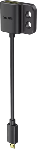 SmallRig 3021 HDMI Adpt Cable Ultra Slim 4K (D to