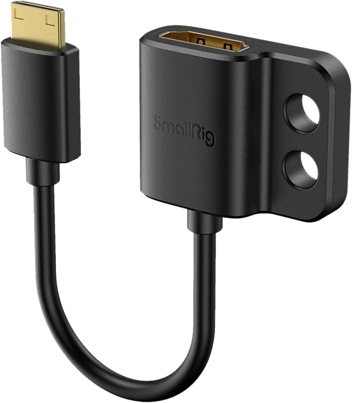 SmallRig 3020 HDMI Adpt Cable Ultra Slim 4K (C to