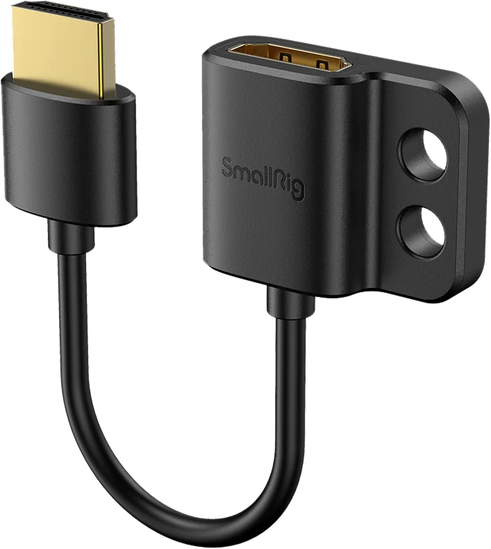 SmallRig 3019 HDMI Adpt Cable Ultra Slim 4K (A to