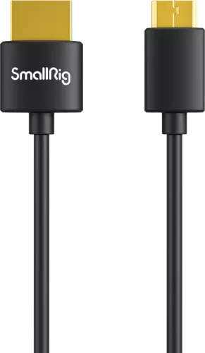 SmallRig 3040 HDMI Cable 4K 35cm (C to A)