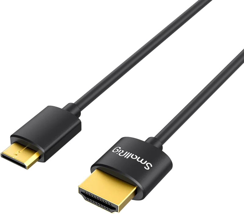 SmallRig 3040 HDMI Cable 4K 35cm (C to A)