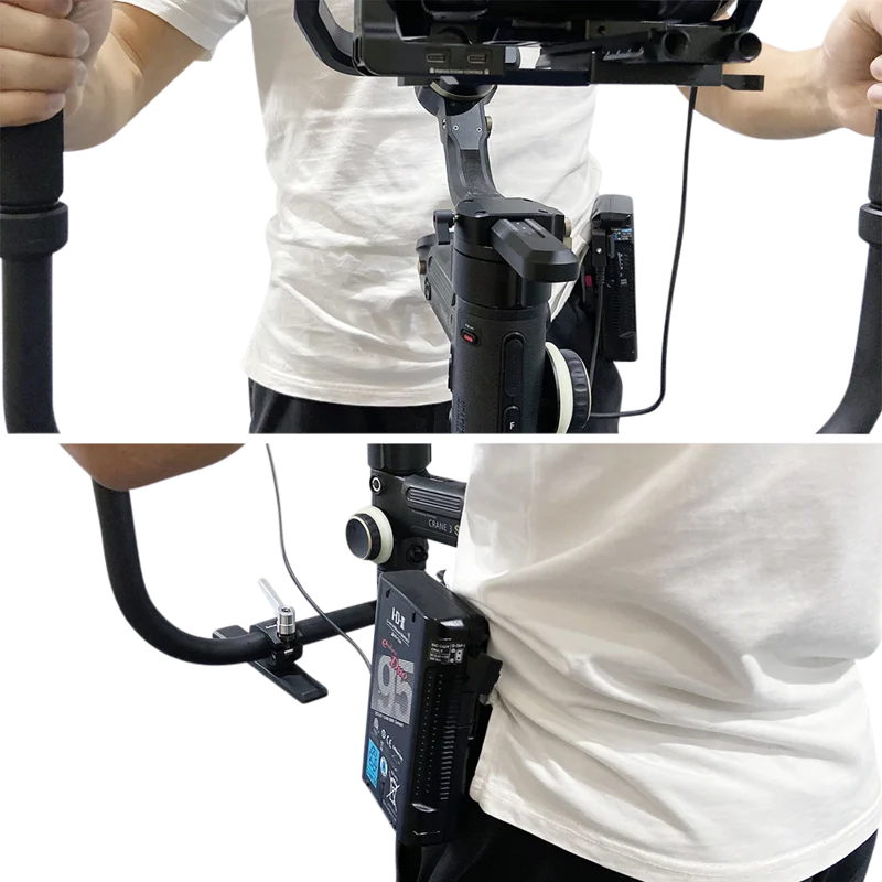 SmallRig 2990 Battery Plate V-Mount w Belt Clip