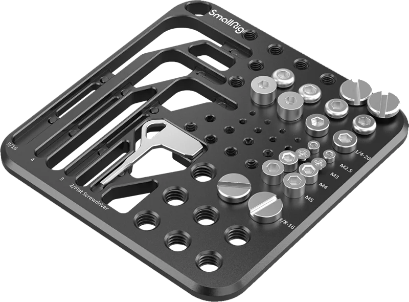 SmallRig 3184 Screw & Hex Key Storage Plate
