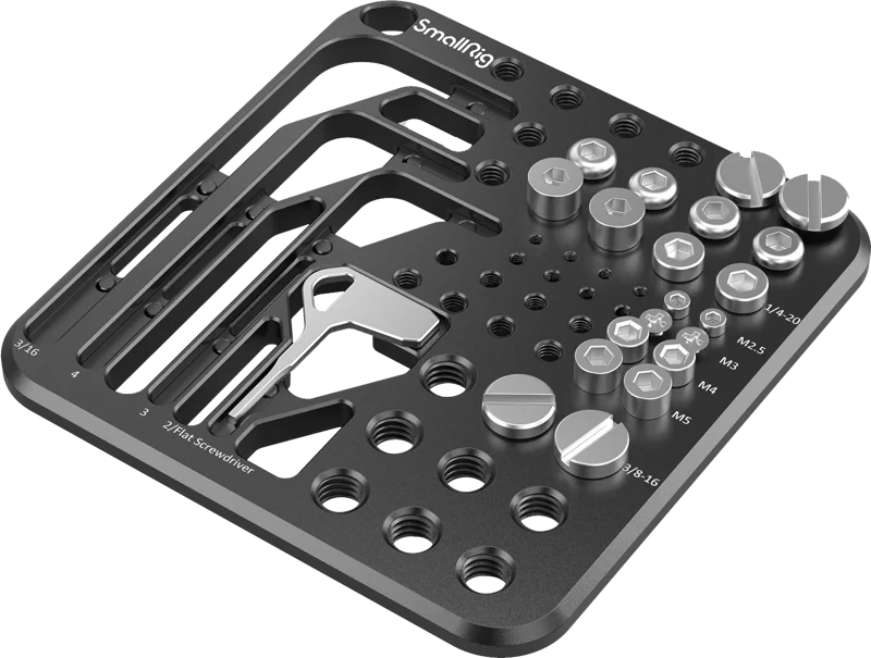 SmallRig 3184 Screw & Hex Key Storage Plate