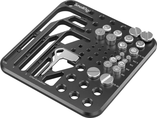 SmallRig 3184 Screw & Hex Key Storage Plate