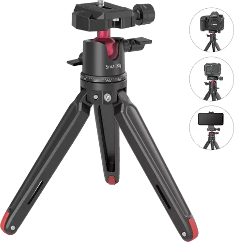 SmallRig 2664 Tablet Minitripod with Panoramic Bal