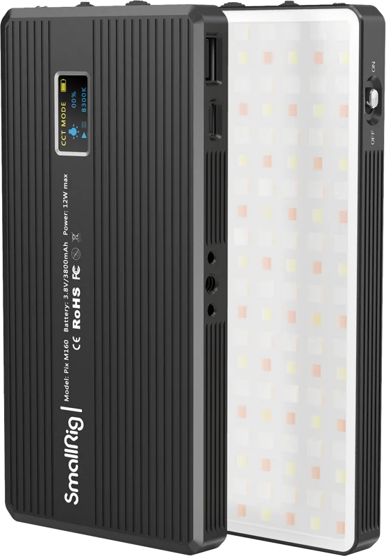 SmallRig 3157 Led Light PIX M160 RGBWW