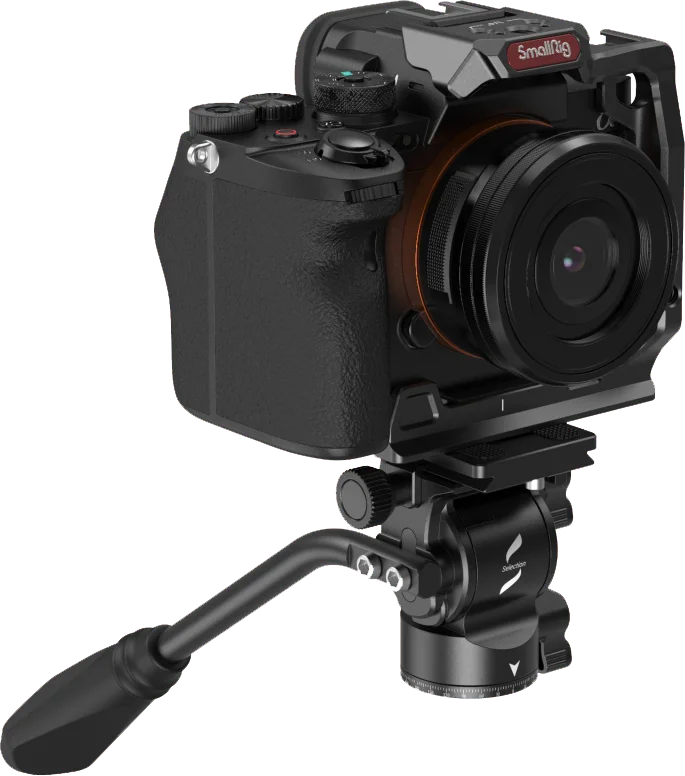 SmallRig 3259 Compact Fluid Head CH10