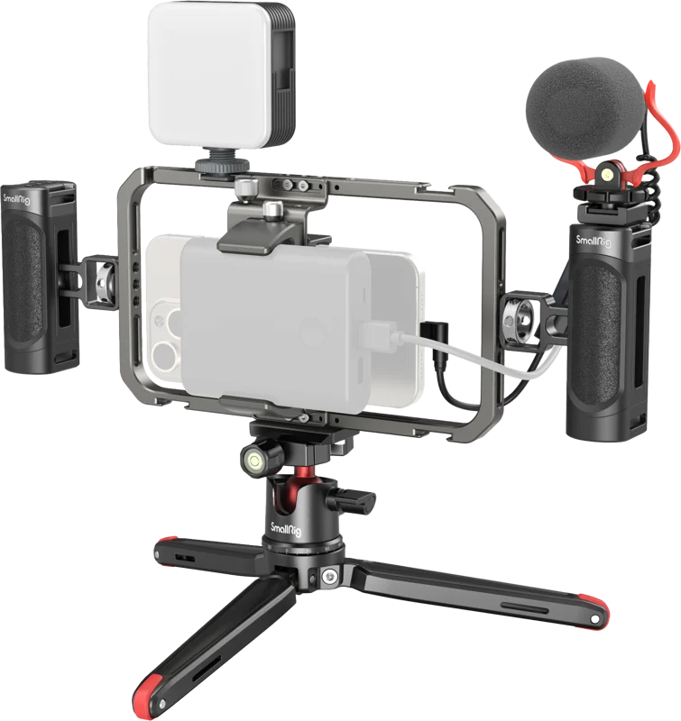 SmallRig 3384 All-in-One Video Kit For Smartphone Creators