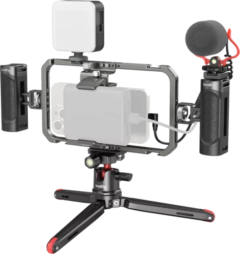 SmallRig 3384 All-in-One Video Kit For Smartphone Creators