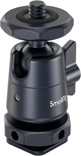 SmallRig 2948 BallHead Mini with Removable Cold Shoe Mount 2pcs