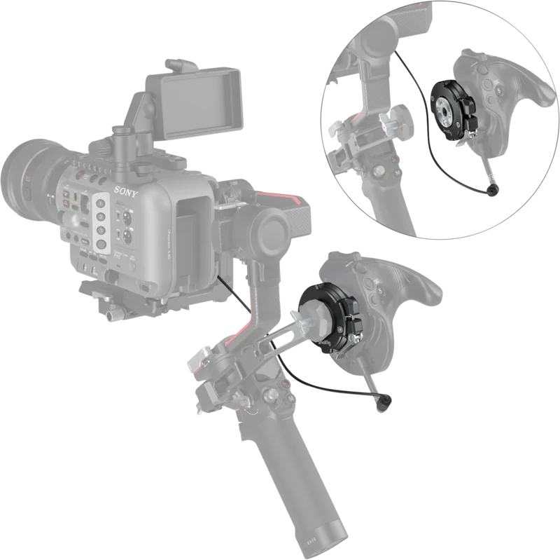 SmallRig 3403 Handgrip Rosette Adapter For Sony FX6