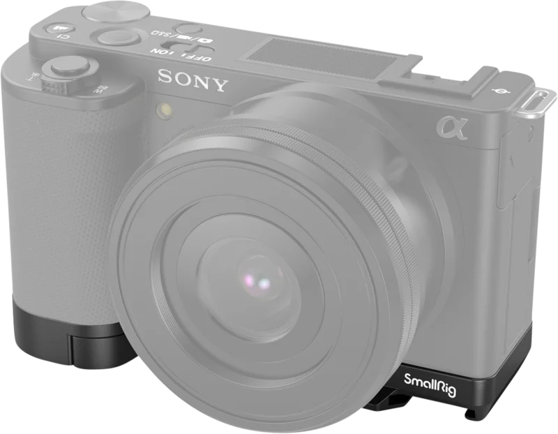 SmallRig 3523 Extension Grip For Sony ZV-E10 Black