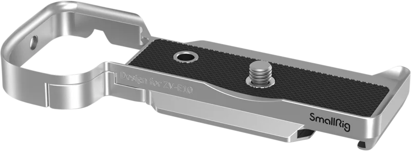 SmallRig 3524 Extension Grip For Sony ZV-E10 Silver