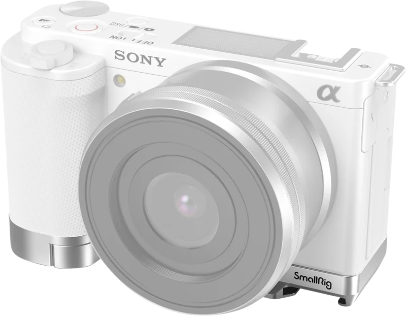 SmallRig 3524 Extension Grip For Sony ZV-E10 Silver