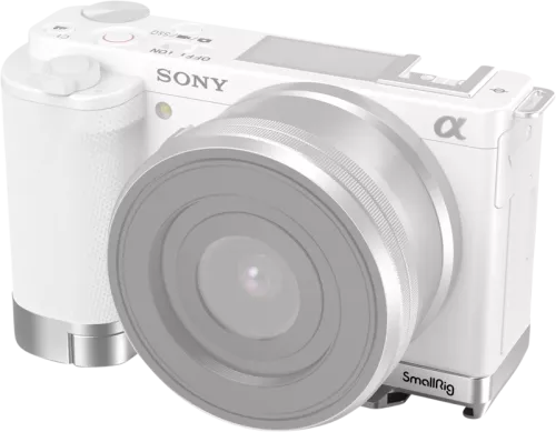 SmallRig 3524 Extension Grip For Sony ZV-E10 Silver
