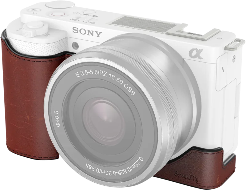 SmallRig 3527 Lether Half Case For Sony ZV-E10